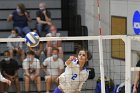 VB vs WSU  Wheaton Women's Volleyball vs Worcester State University. - Photo by Keith Nordstrom : Wheaton, Volleyball